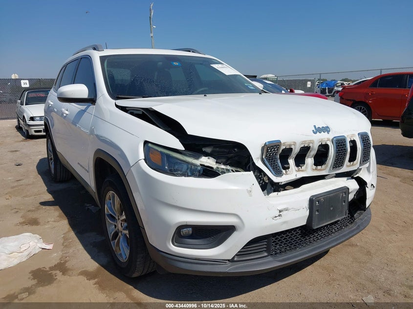 JEEP CHEROKEE LATITUDE PLUS FWD