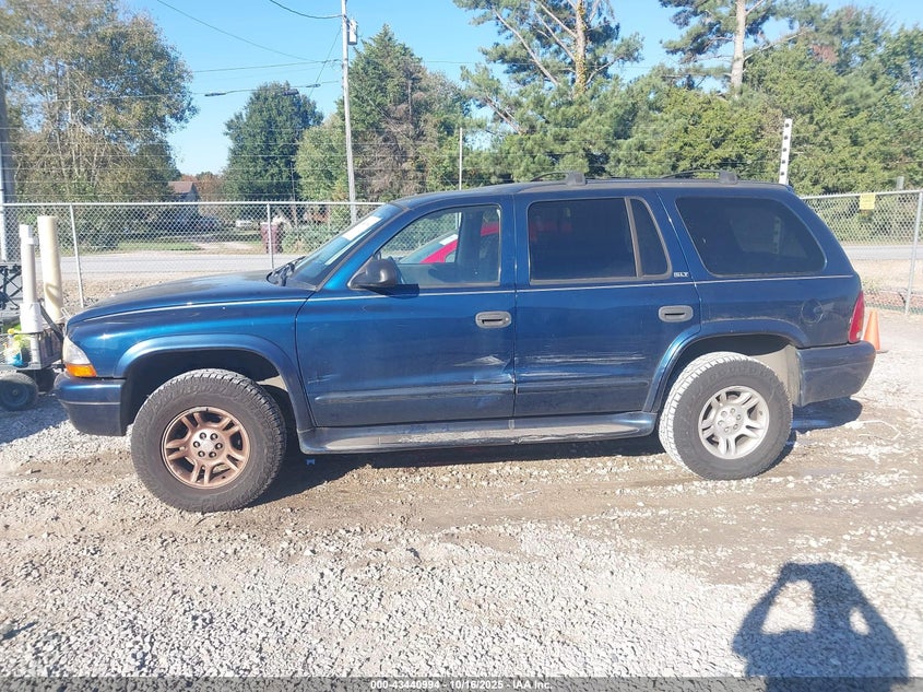 2002 Dodge Durango Slt VIN: 1B4HS48N32F131148 Lot: 43440994