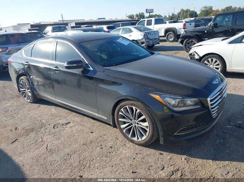 HYUNDAI GENESIS 3.8