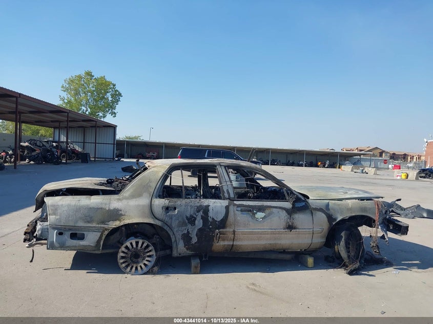 2008 Mercury Grand Marquis Ls VIN: 2MEFM75V78X630783 Lot: 43441014