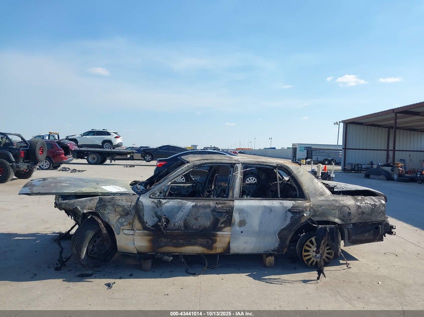 2008 Mercury Grand Marquis Ls VIN: 2MEFM75V78X630783 Lot: 43441014