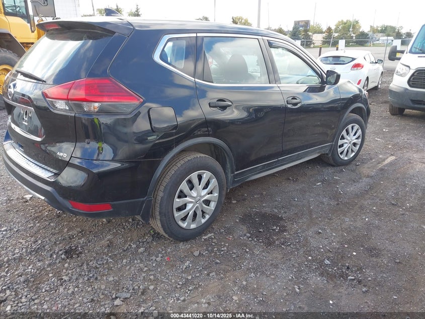 2017 Nissan Rogue 2.5 S Black Lot 111043441020 Vin JN8AT2MVXHW262425