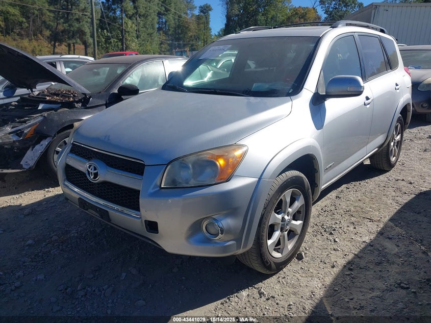JTMZF31V295013303 2009 TOYOTA RAV 4 photo no. 2