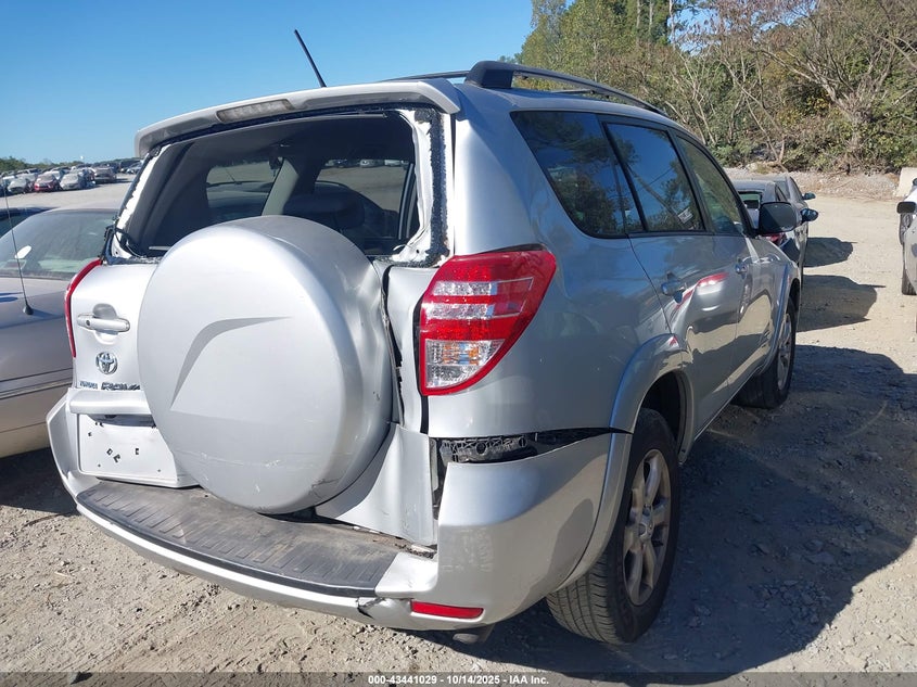 JTMZF31V295013303 2009 TOYOTA RAV 4 photo no. 4