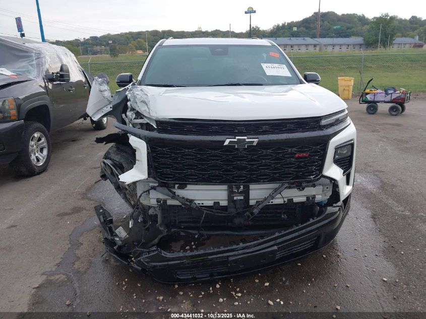 2024 Chevrolet Traverse Awd Rs VIN: 1GNEVLKS0RJ146775 Lot: 43441032