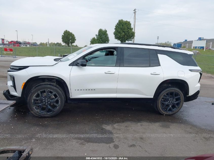 2024 Chevrolet Traverse Awd Rs VIN: 1GNEVLKS0RJ146775 Lot: 43441032