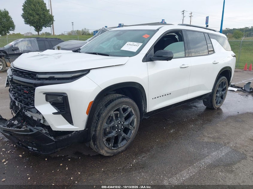 1GNEVLKS0RJ146775 2024 CHEVROLET TRAVERSE photo no. 2