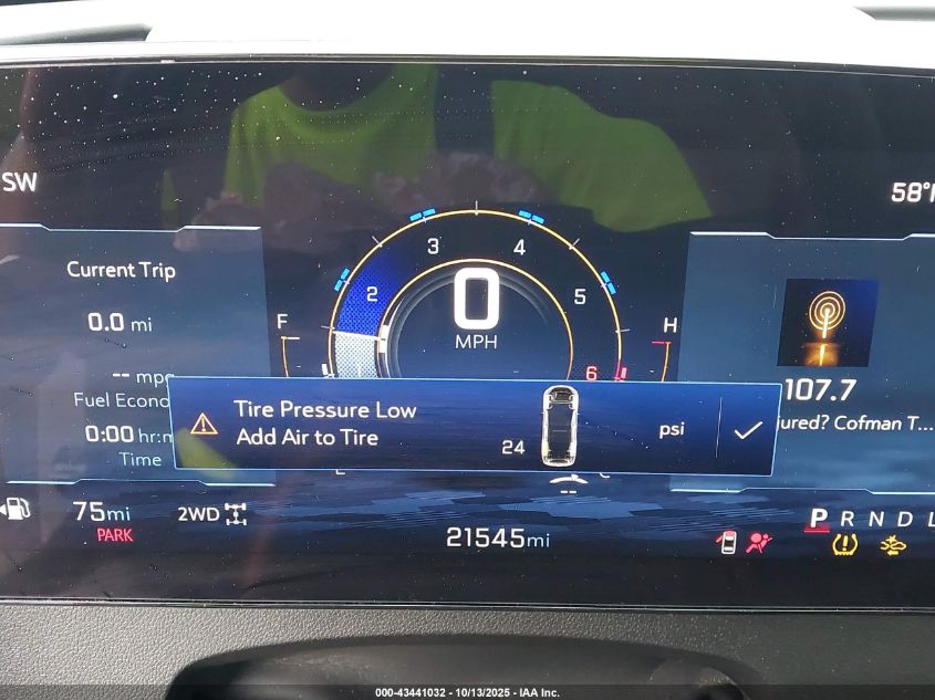 2024 Chevrolet Traverse Awd Rs VIN: 1GNEVLKS0RJ146775 Lot: 43441032