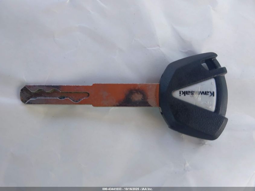 2025 Kawasaki Ex650 P VIN: ML5EXEP14SDAE6240 Lot: 43441033