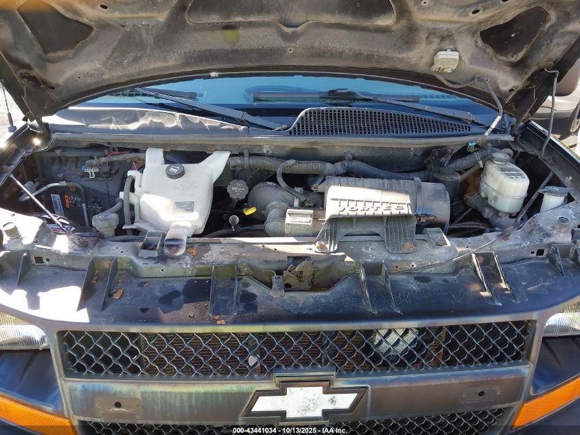 2015 Chevrolet Express 3500 Ls VIN: 1GAZGZFG8F1284064 Lot: 43441034