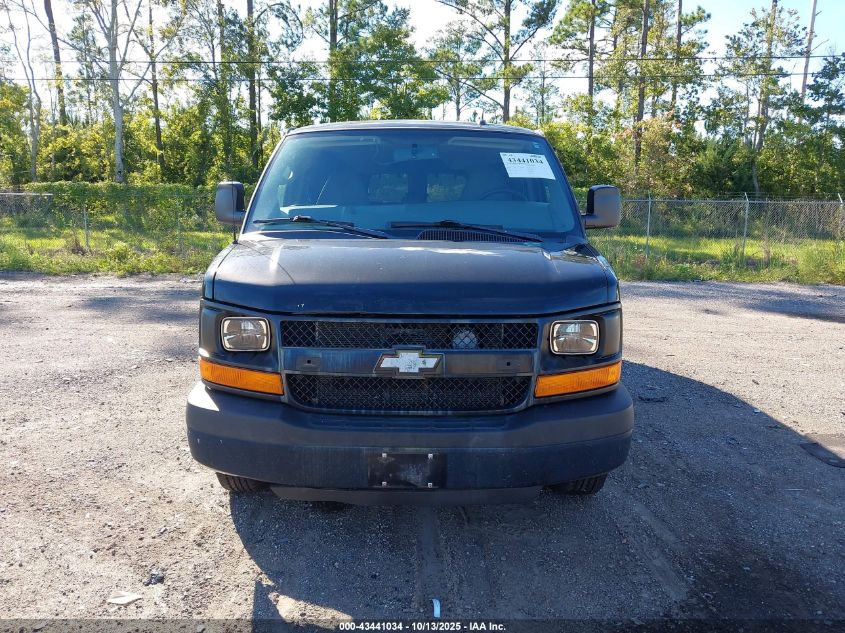 2015 Chevrolet Express 3500 Ls VIN: 1GAZGZFG8F1284064 Lot: 43441034