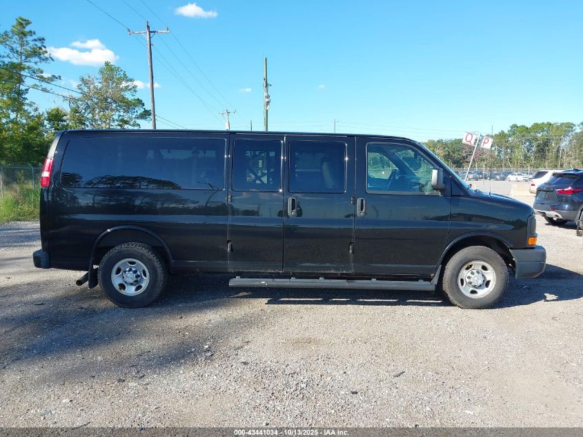2015 Chevrolet Express 3500 Ls VIN: 1GAZGZFG8F1284064 Lot: 43441034