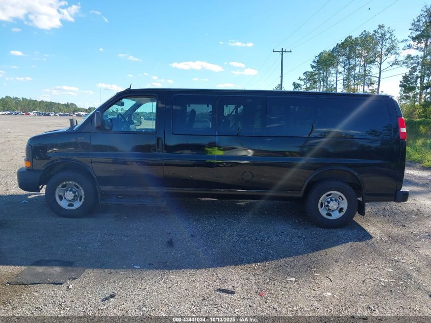 2015 Chevrolet Express 3500 Ls VIN: 1GAZGZFG8F1284064 Lot: 43441034