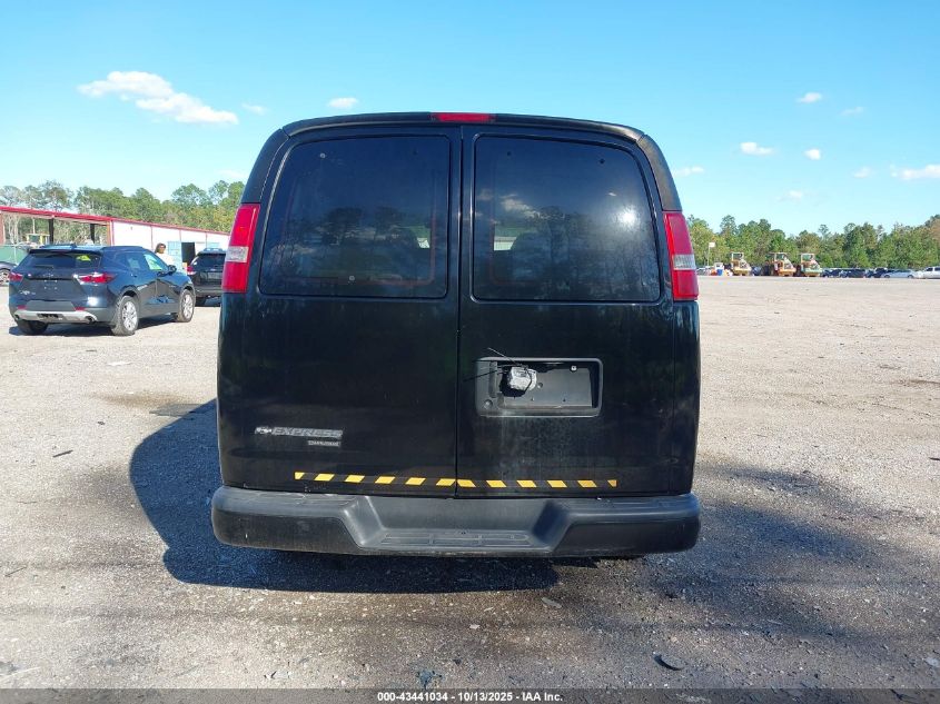 2015 Chevrolet Express 3500 Ls VIN: 1GAZGZFG8F1284064 Lot: 43441034