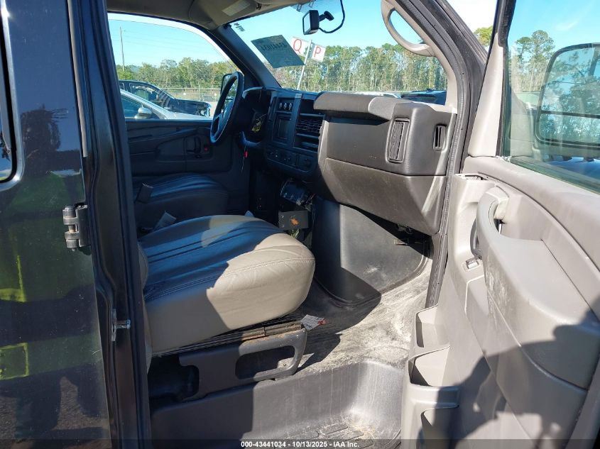 2015 Chevrolet Express 3500 Ls VIN: 1GAZGZFG8F1284064 Lot: 43441034