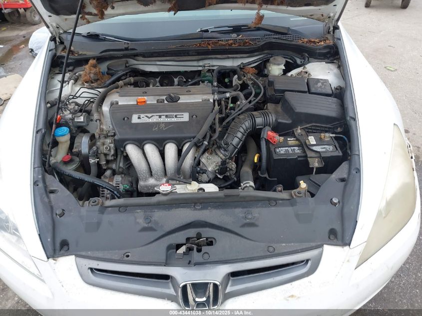 2004 Honda Accord 2.4 Ex VIN: 1HGCM56844A027747 Lot: 43441038