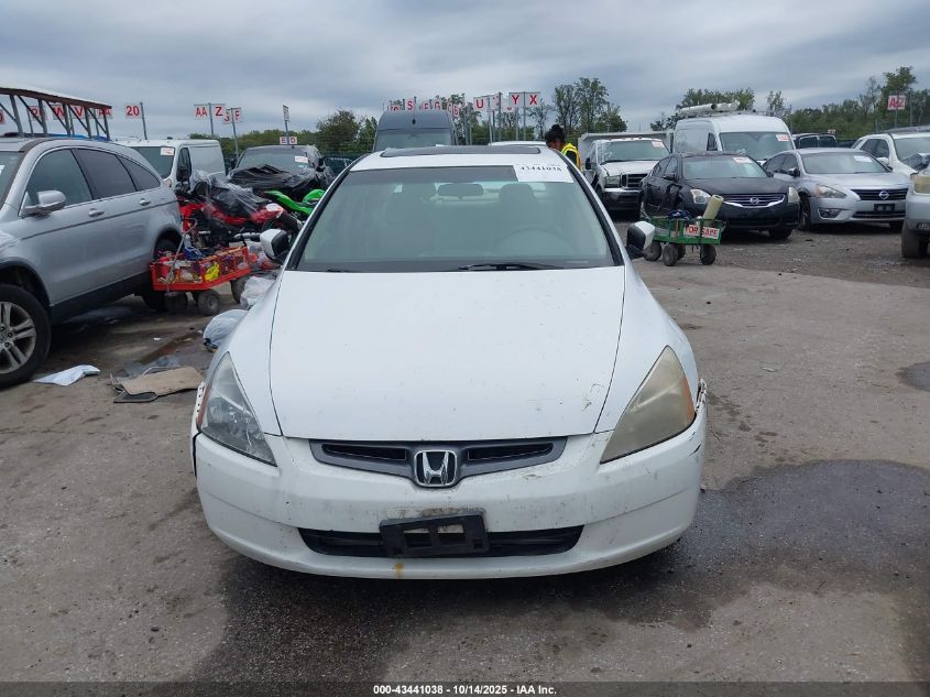 2004 Honda Accord 2.4 Ex VIN: 1HGCM56844A027747 Lot: 43441038