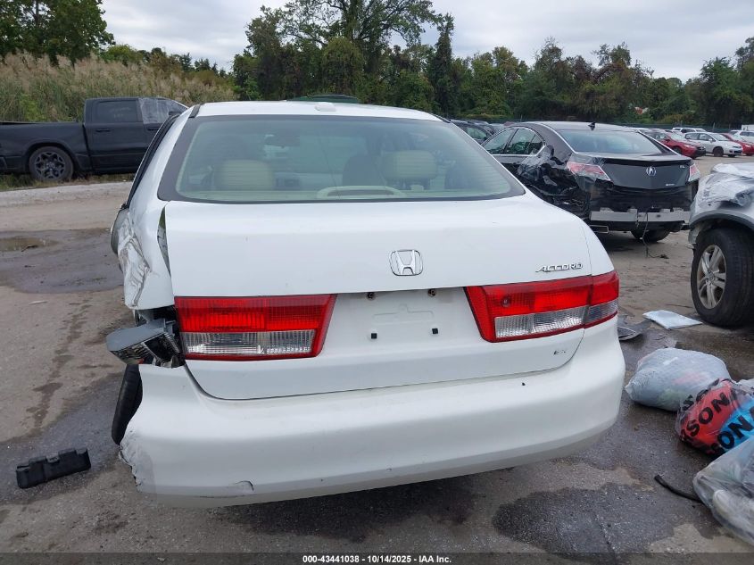 2004 Honda Accord 2.4 Ex VIN: 1HGCM56844A027747 Lot: 43441038