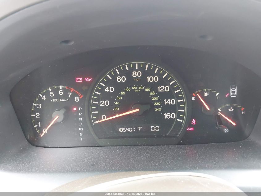 2004 Honda Accord 2.4 Ex VIN: 1HGCM56844A027747 Lot: 43441038