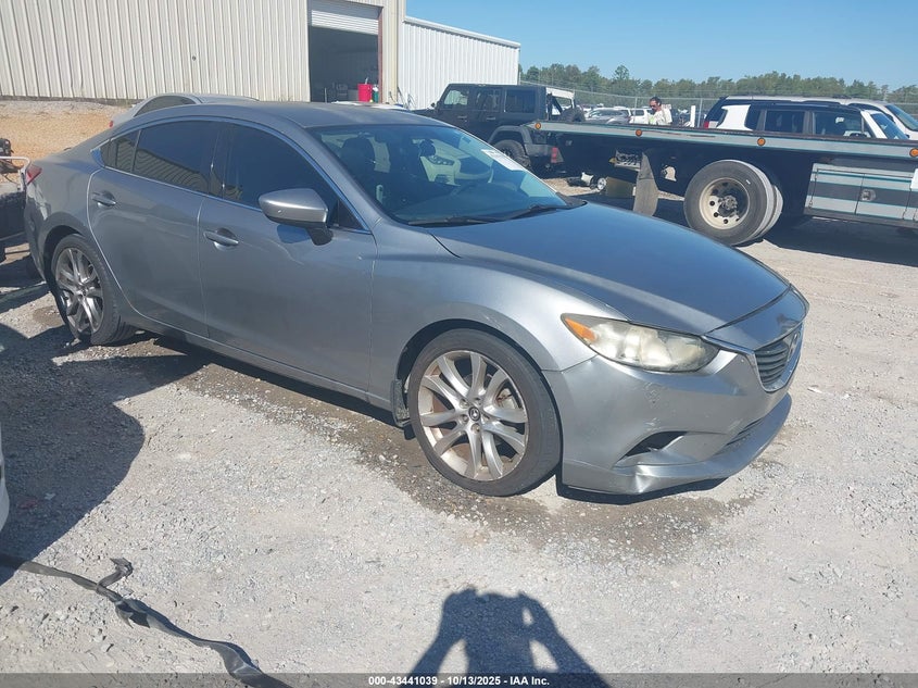 JM1GJ1V69E1161575 2014 Mazda Mazda6 I Touring auction photo 1