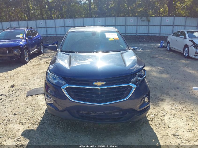 2019 Chevrolet Equinox Ls VIN: 3GNAXHEVXKS543927 Lot: 43441047