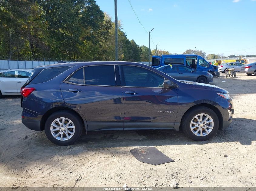 2019 Chevrolet Equinox Ls VIN: 3GNAXHEVXKS543927 Lot: 43441047