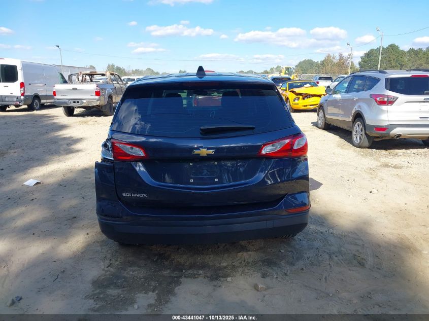 2019 Chevrolet Equinox Ls VIN: 3GNAXHEVXKS543927 Lot: 43441047