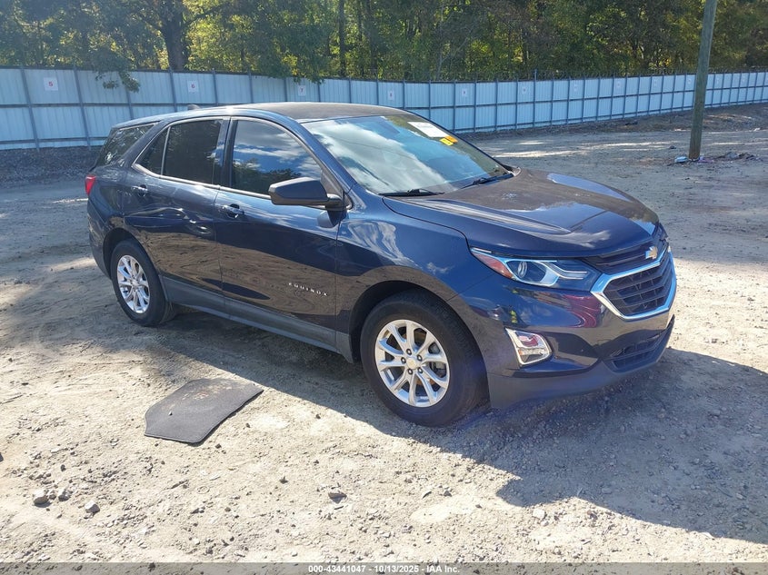 3GNAXHEVXKS543927 2019 Chevrolet Equinox Ls auction photo 1