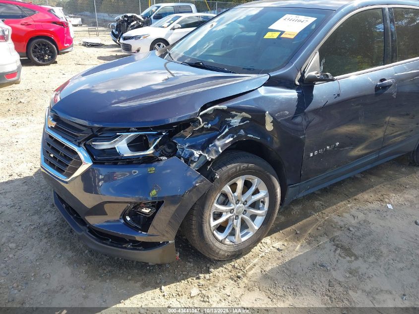 2019 Chevrolet Equinox Ls VIN: 3GNAXHEVXKS543927 Lot: 43441047