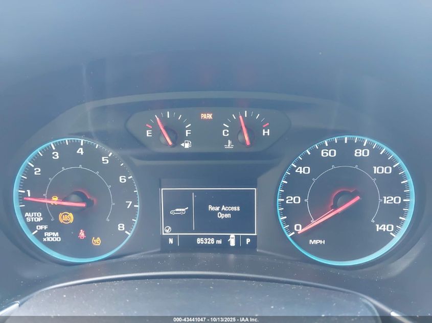 2019 Chevrolet Equinox Ls VIN: 3GNAXHEVXKS543927 Lot: 43441047