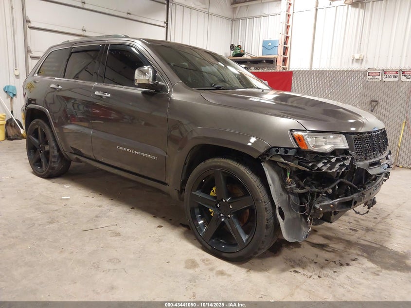 JEEP GRAND CHEROKEE OVERLAND