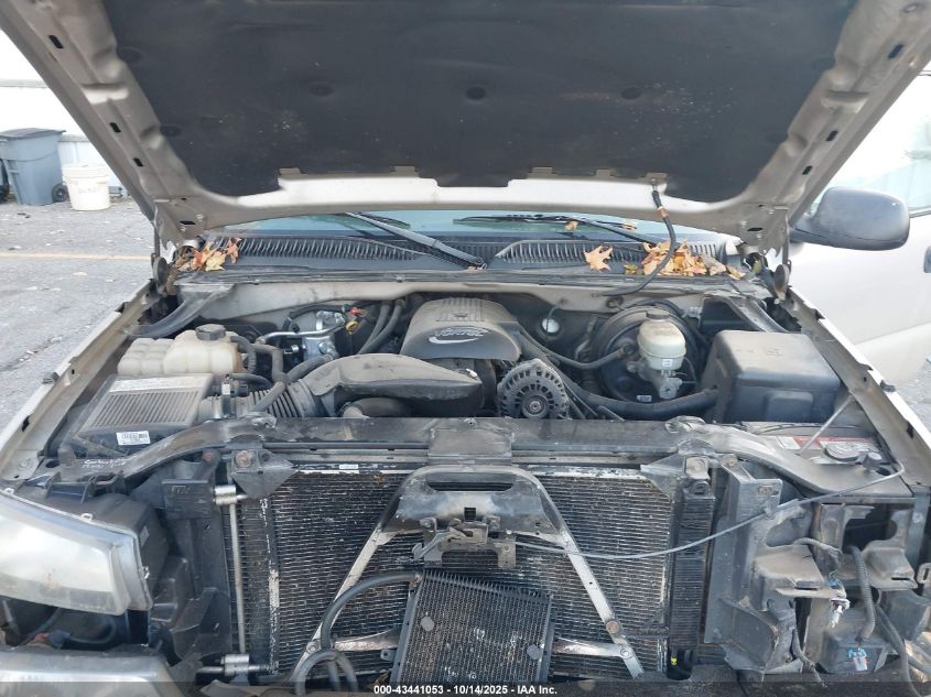 2005 Chevrolet Silverado 1500 Work Truck VIN: 1GCEC14V65Z336473 Lot: 43441053