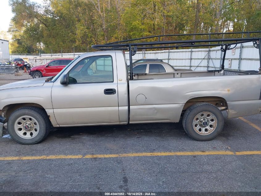 2005 Chevrolet Silverado 1500 Work Truck VIN: 1GCEC14V65Z336473 Lot: 43441053