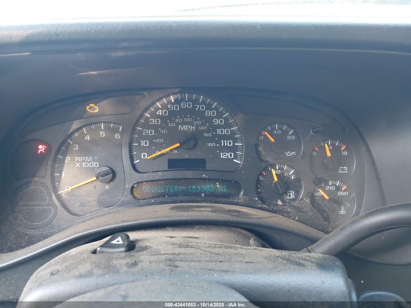 2005 Chevrolet Silverado 1500 Work Truck VIN: 1GCEC14V65Z336473 Lot: 43441053