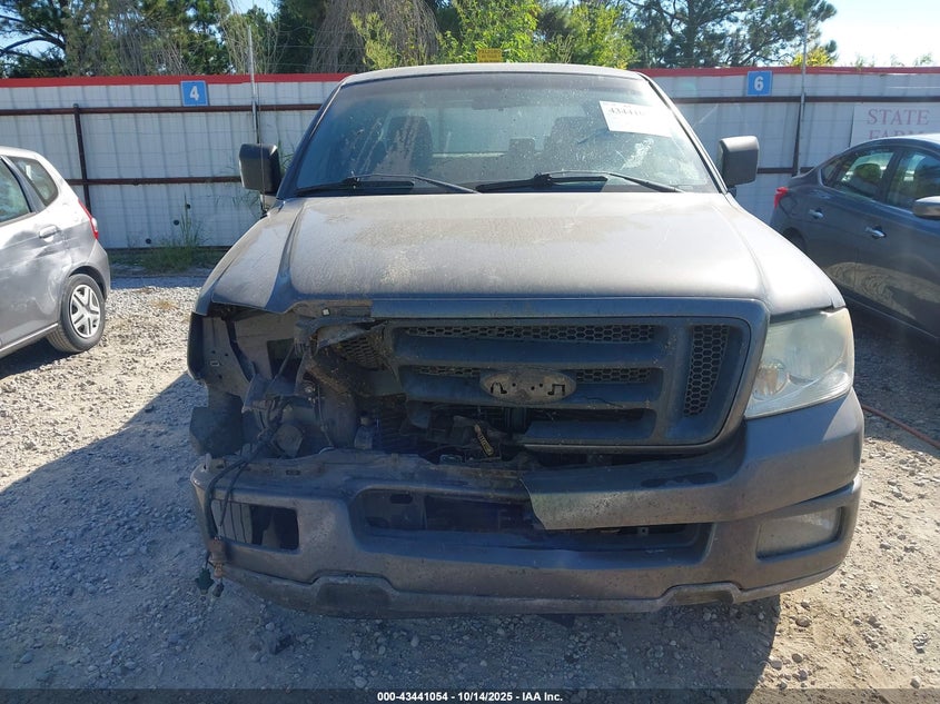 2005 Ford F-150 Stx/Xl/Xlt VIN: 1FTRX12W35FA15056 Lot: 43441054