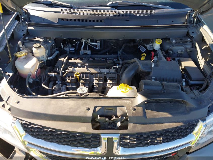 2019 Dodge Journey Se VIN: 3C4PDCBB2KT701518 Lot: 43441062