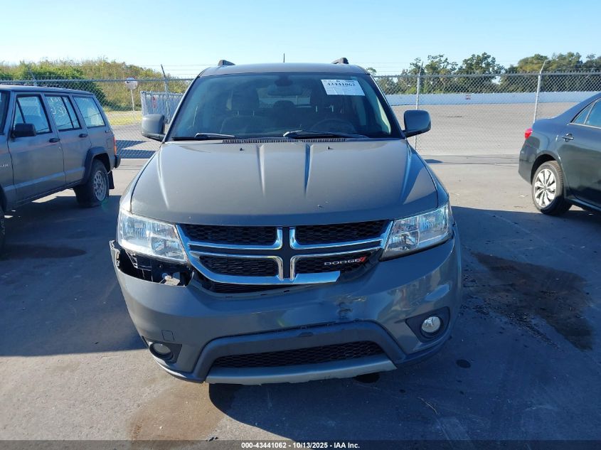 2019 Dodge Journey Se VIN: 3C4PDCBB2KT701518 Lot: 43441062