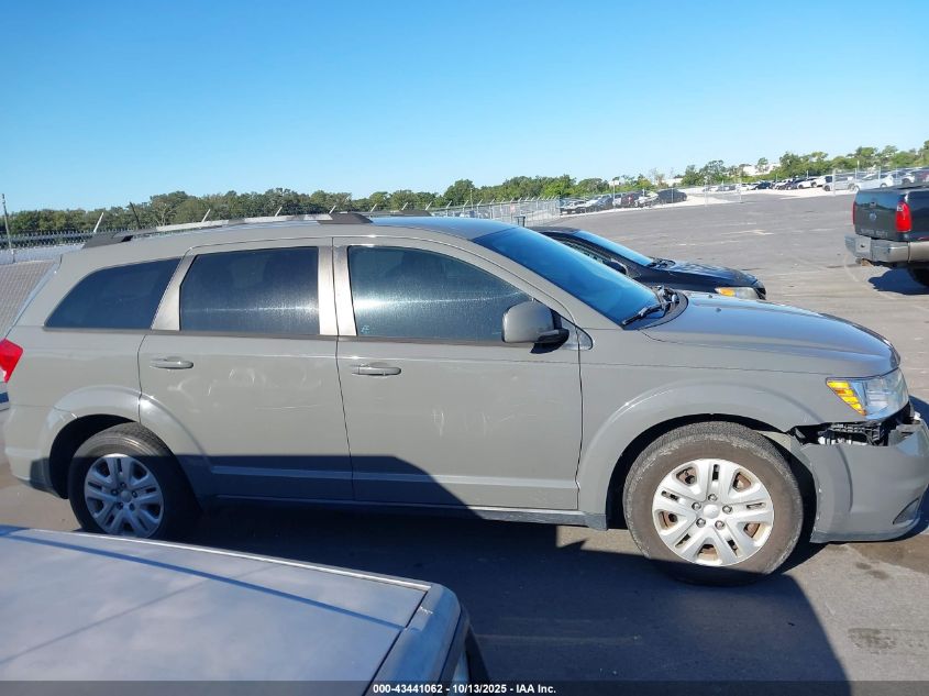 2019 Dodge Journey Se VIN: 3C4PDCBB2KT701518 Lot: 43441062