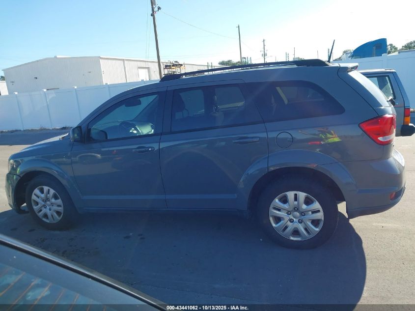 2019 Dodge Journey Se VIN: 3C4PDCBB2KT701518 Lot: 43441062