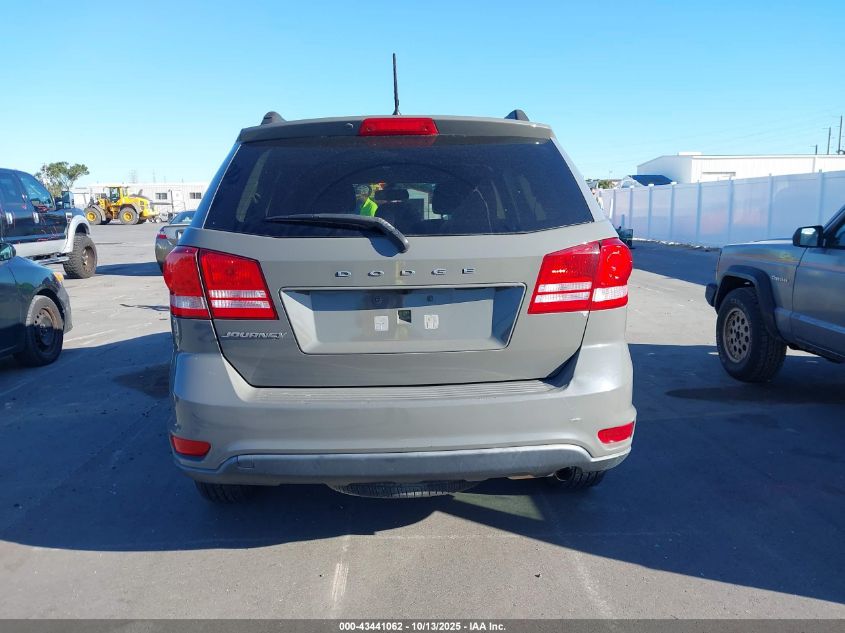 2019 Dodge Journey Se VIN: 3C4PDCBB2KT701518 Lot: 43441062
