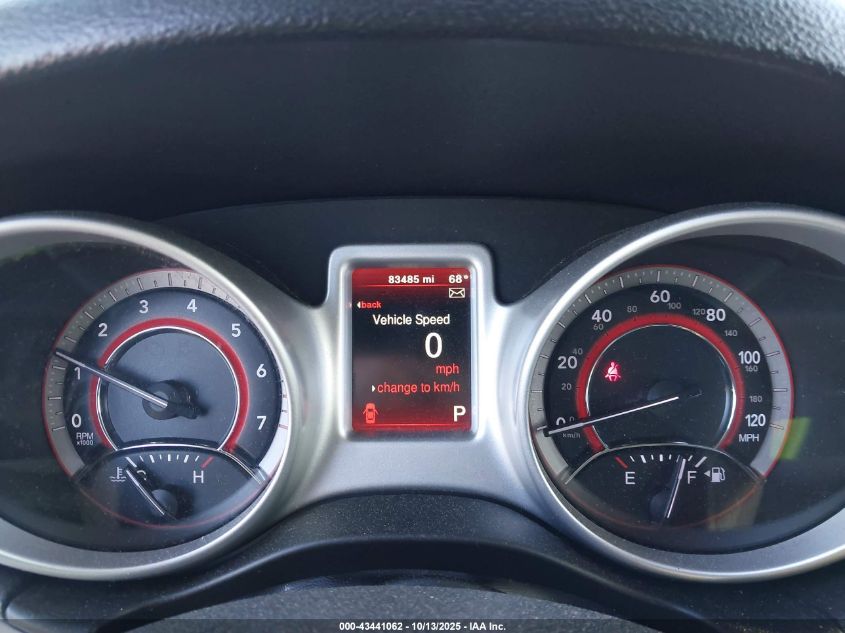 2019 Dodge Journey Se VIN: 3C4PDCBB2KT701518 Lot: 43441062