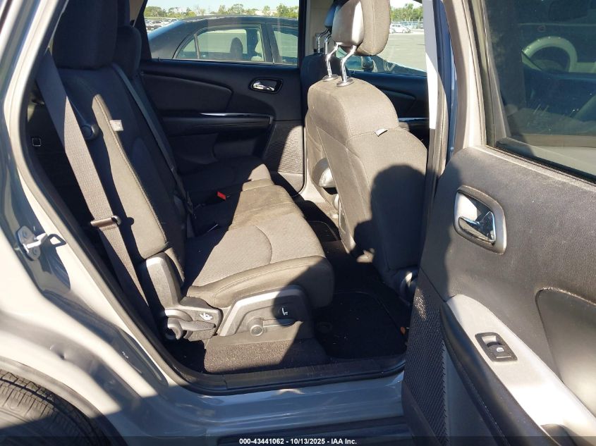 2019 Dodge Journey Se VIN: 3C4PDCBB2KT701518 Lot: 43441062