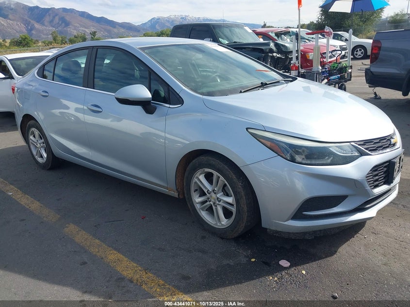 CHEVROLET CRUZE LT AUTO