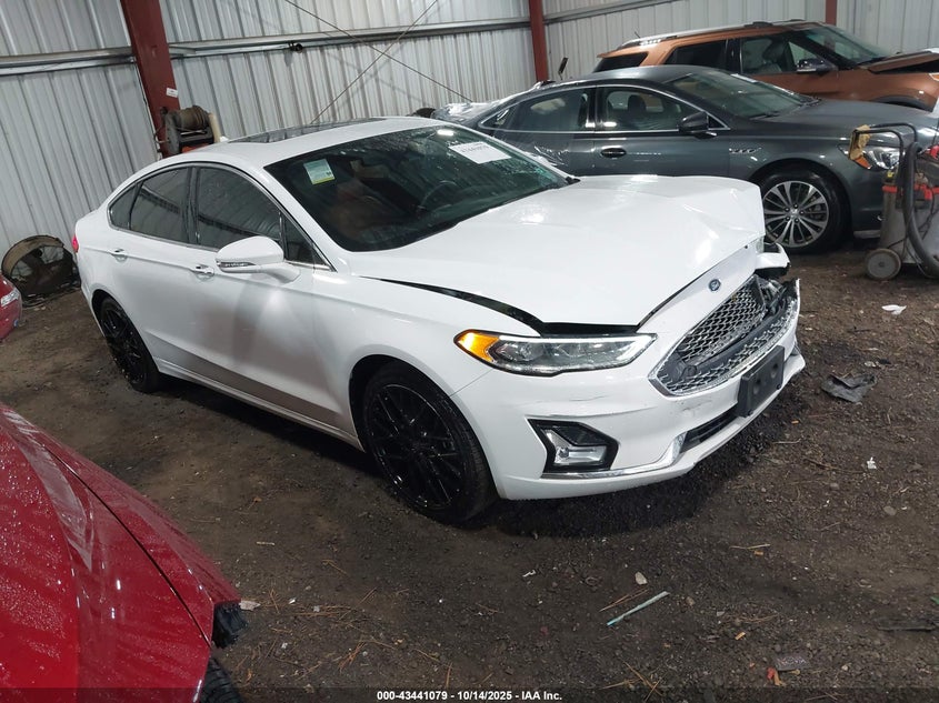 FORD FUSION TITANIUM