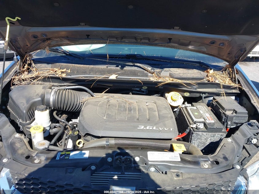 2017 Dodge Grand Caravan Se VIN: 2C4RDGBG2HR586751 Lot: 43441086