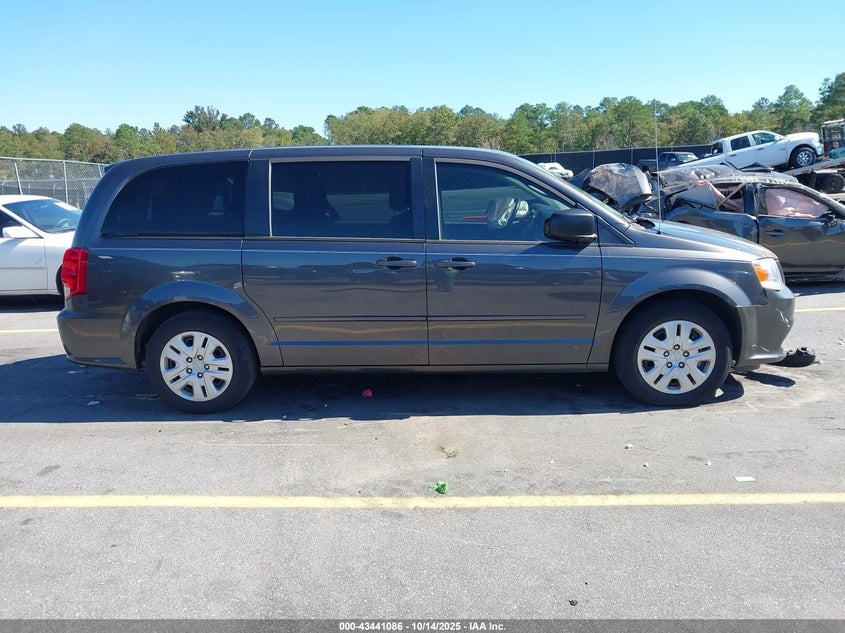 2017 Dodge Grand Caravan Se VIN: 2C4RDGBG2HR586751 Lot: 43441086