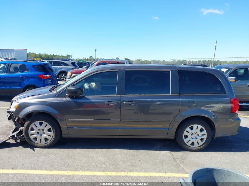 2017 Dodge Grand Caravan Se VIN: 2C4RDGBG2HR586751 Lot: 43441086