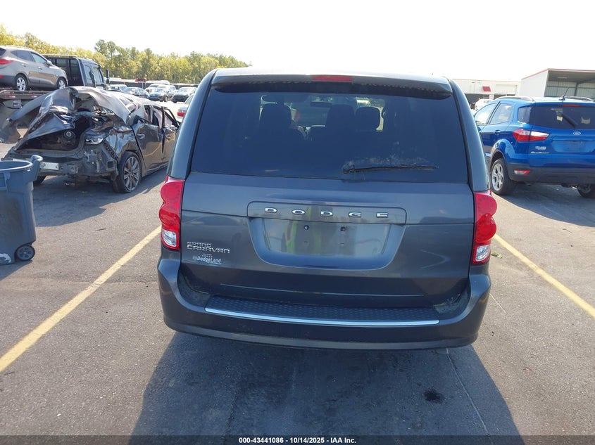 2017 Dodge Grand Caravan Se VIN: 2C4RDGBG2HR586751 Lot: 43441086