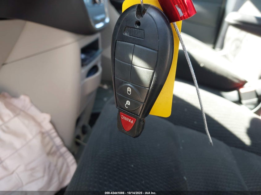 2017 Dodge Grand Caravan Se VIN: 2C4RDGBG2HR586751 Lot: 43441086