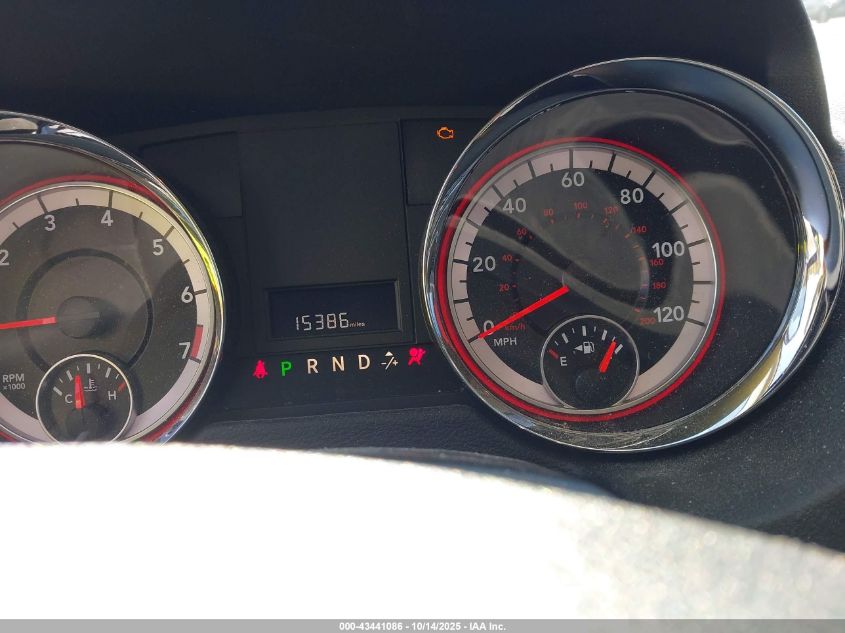 2017 Dodge Grand Caravan Se VIN: 2C4RDGBG2HR586751 Lot: 43441086